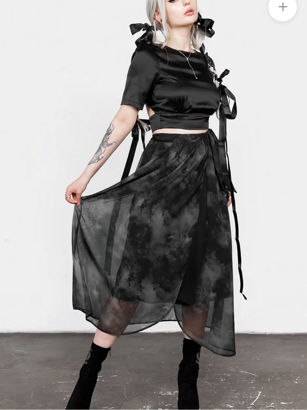 Disturbia skirt 🖤